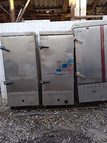 для манты: Продаю пароварки газовые. Каждые по 5000 сом. Новые стоят гораздо — 7