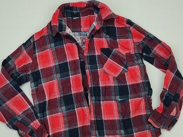 czerwone spódniczka w kratę: Shirt, XL (EU 42), condition - Good