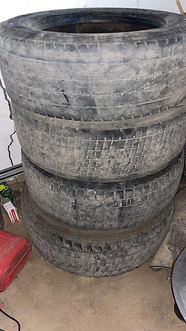 Комплект автомобильных шин, 4 штуки. 295.60.22,5 5000 сомдон 1 штук at lalafo.kg Комплект автомобильных шин, 4 штуки. 295.60.22,5 5000 сомдон 1 штук