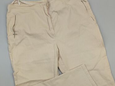 Trousers: Material trousers, 3XL (EU 46), condition - Good