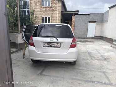 Honda: Honda Fit: 2002 г., 1.3 л, Вариатор, Бензин, Хэтчбэк