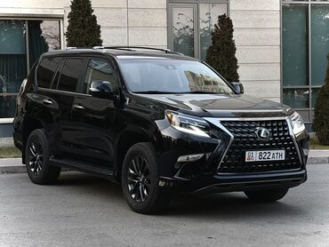 100 инсан: Lexus GX: 2020 г., 4.6 л, Автомат, Бензин, Жол тандабас