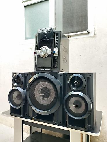 Dinamiklər və kolonkalar: Panasonic Kolonka, Növ - Smart, rəng - Qara — 2