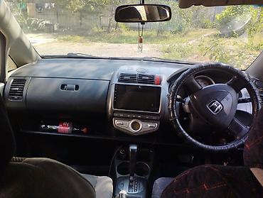 mg rx9: Honda Fit: 2003 г., 1.3 л, Автомат, Бензин, Хэтчбэк — 4