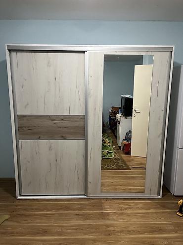 antiques: Klizni ugradni/polustanding garderoberi po meri - Trokrevetna klizna — 7