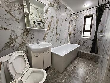 Продажа коттеджей и домов: Продаётся новый современный дом 250 м² по улице Садырбаева 🏡 Участок — 6