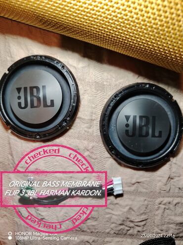 Zvučnici i stereo sistemi: Original Bluetoot Zvucnik JBL FLIP 3 Harman Kardon. bez — 7
