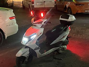 Скутеры: Скутеретта M8, 500 куб. см, Бензин, Б/у — 9