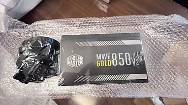 блоки питания 80 plus gold: Блок питания, Новый, Cooler Master, 850 Вт, Gold, 850 Вт — 1