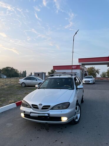 сполер на даф: Nissan Primera: 2001 г., 2 л, Механика, Бензин, Универсал
