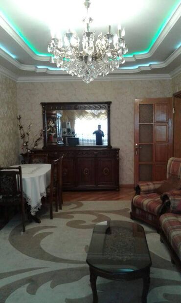 Uzunmüddətli kirayə mənzillər: 28 may metrosuna yaxin teze bazara yaxin 17 mertebeli binanın 15-ci — 1