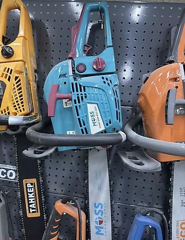 Строительное оборудование: Бензопилы и электроинструмент DECO/разные бренды — профессиональная — 7