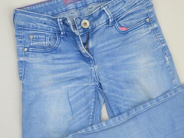 jeansy dla dzieci z dziurami: Jeans, Next, 12 years, 146/152, condition - Good