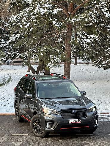 Subaru: Subaru Forester: 2020 г., 2.5 л, Вариатор, Бензин, Кроссовер — 1