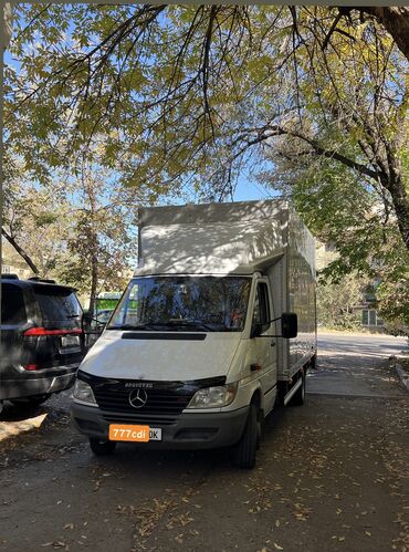 спринтер бортовой грузовой: Жүк ташуучу унаа, Mercedes-Benz, Стандарт