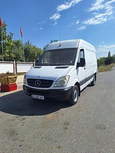 морда на спринтер: Mercedes-Benz Спринтер: 2007 г., 2.2 л, Механика, Дизель, Минивэн — 1