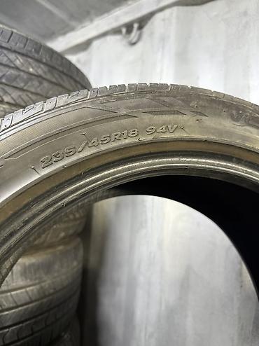 16000: Шины 235 / 45 / R 18, Лето, Б/у, Комплект, Легковые, Корея, Hankook — 3