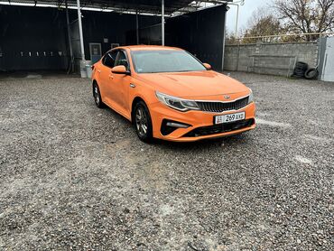 мини бетононасос: Kia K5: 2019 г., 2 л, Автомат, Газ