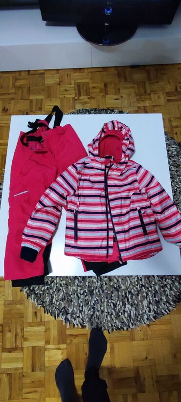 termo odelo za bebe: 110-116, color - Pink