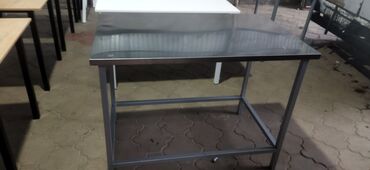 Кухонные столы: Кухонный стол, Прямоугольный, Нераскладной — 11