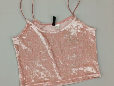 pastelowa różowa sukienki na wesele: Top H&M, S (EU 36), condition - Very good