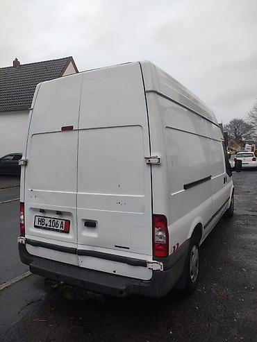 fort cornet: Ford Transit yüksək tavanlı, uzun baza yük furgonu - Korpus: ağ rəng — 2