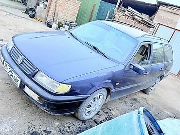 sprinter 2 9: Volkswagen Passat Variant: 1994 г., 2 л, Механика, Бензин, Универсал — 3