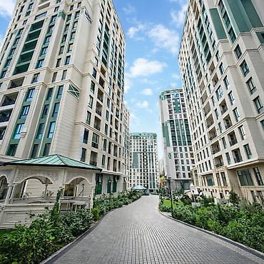 Mənzillər: 4 otaqlı, Yeni tikili, 172 kv. m — 9