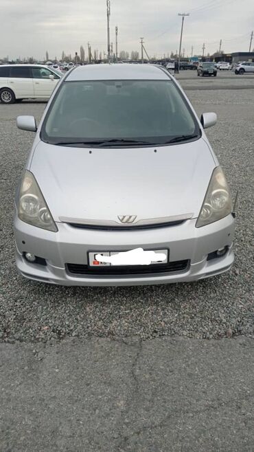 продаю некси: Toyota WISH: 2003 г., 1.8 л, Автомат, Бензин, Минивэн