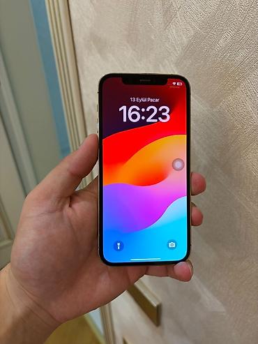 IPhone 12 Pro, 128 GB, Qızılı, Qırıq
