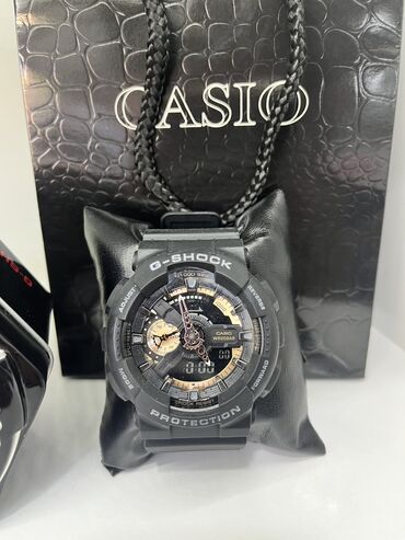 Qol saatları: Yeni, Qol saatı, Casio, rəng - Boz — 6