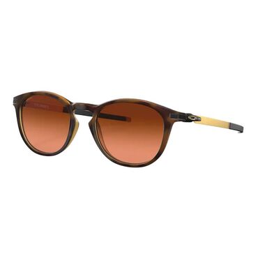 oakley очки: Очки солнцезащитные Oakley Pitchman R Matte Brown Tortoise-Prizm Brown