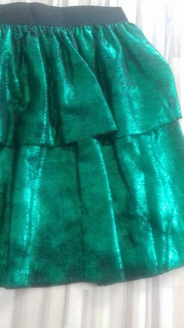 suknje novi sad: M (EU 38), Mini, bоја - Zelena