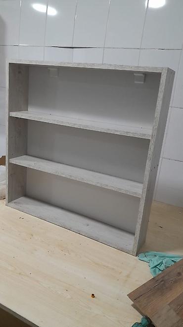 Rəflər: İşlənmiş, Kitab rəfi, Düz, Azərbaycan — 1