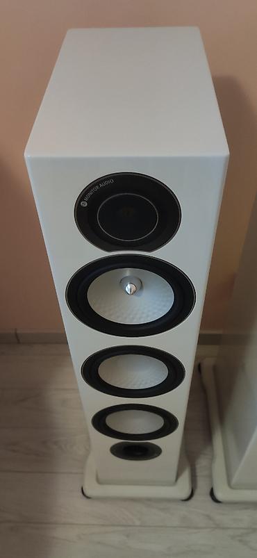 Zvučnici i stereo sistemi: Monitor Audio Silver RX8, elegantna bela klavir lak boja (za koju se — 7