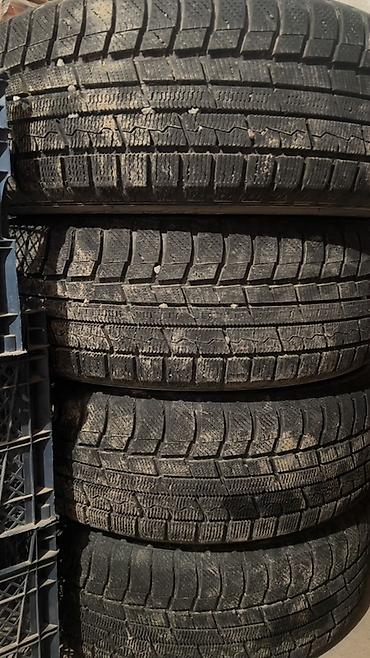 Колеса в сборе: Колеса в сборе 215 / 60 / R 17, Зима, Б/у, Комплект, Легковые, Литые, отверстий - 5 — 2