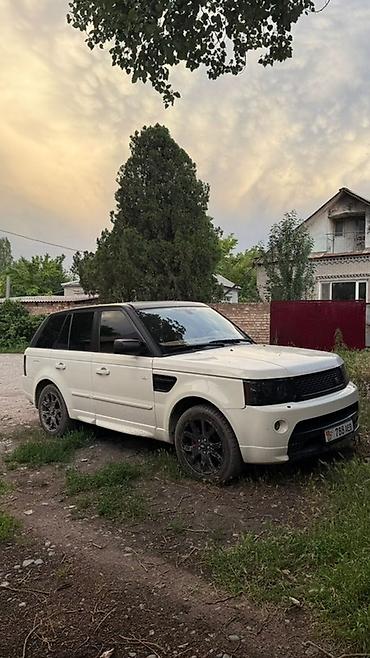 рекстон хан спорт: Land Rover Range Rover Sport: 2006 г., 4.4 л, Бензин, Внедорожник — 1