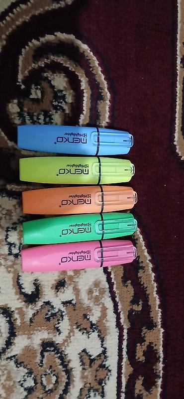 narda paketlər: Mənko Highlighter marker dəsti - Brend: Menko - Növ: Fluoresan — 2