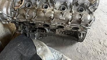 топливный счетчик: Бензиновый мотор Mercedes-Benz 2008 г., 5.5 л, Б/у, Оригинал, Германия — 2