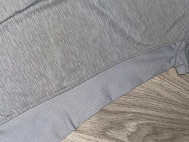 push up helanke: H&M Sport qadın idman köynəyi - Rəng: boz (melanj effektli) - — 5