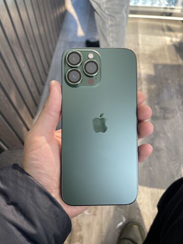 аккумулятор iphone 7: IPhone 13 Pro Max, Б/у, 256 ГБ, Alpine Green, Коробка, Кабель, Чехол, 87 %