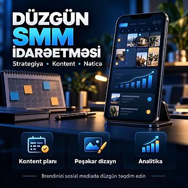 manken bas: SMM menecer, 40 yaş, 1-2 illik təcrübə, Onlayn iş — 1