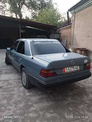 w211 e55 amg kompressor: Mercedes-Benz W124: 1987 г., Механика, Бензин, Седан — 5