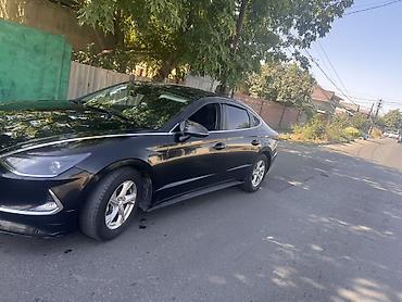 хундай аванте 1: Hyundai Sonata: 2020 г., 2 л, Автомат, Газ, Седан — 5