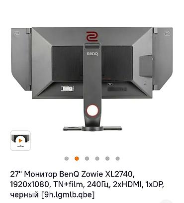 Мониторы: Монитор, Benq, Б/у, 27" - 28" — 6