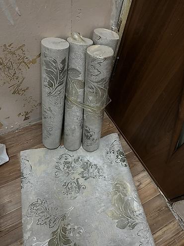 фото абой: Страна производства: Италия, Вид принта: Дамасский узор, цвет - Серый, Новые — 1