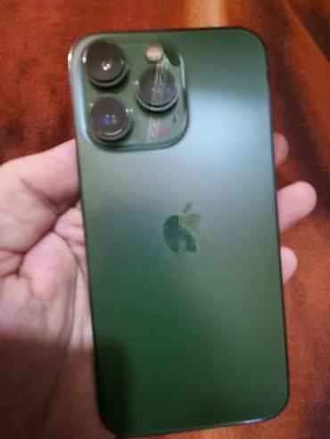 iphone 12 pro max case: IPhone 13 Pro, 128 GB, Alpine Green, Face ID — 1