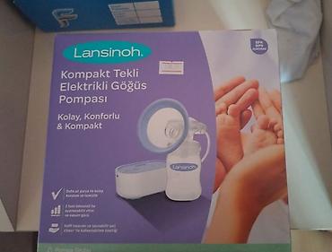 Lansinoh sud sagan 150 azn tecili satilir yenidi istifade edilmiyob