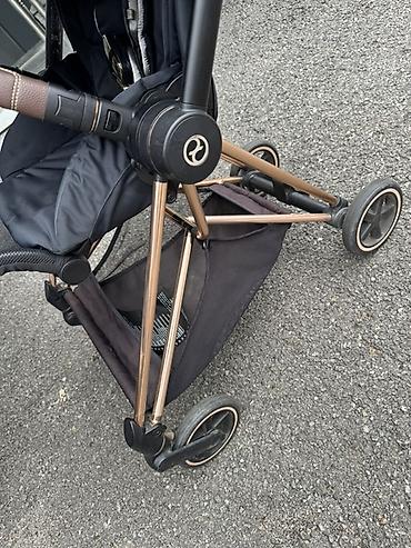 коляска зонт: Коляска прогулочная Cybex Platinum Mios Состояние коляски 10/10 Без — 4