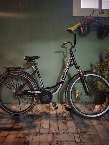 Şəhər tipli velosiped – ECOBIKE “Fashion” 28 lik çox ideal şəkildə